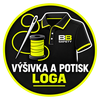 Výšivka a potisk loga